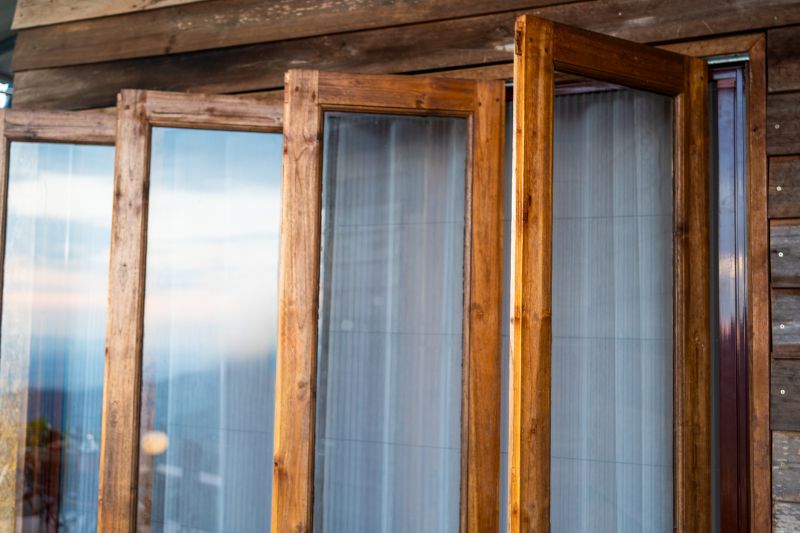 Home with Custom Windows