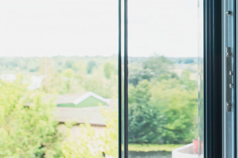 Outdoor Window Installation